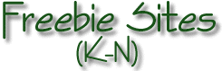 Other Freebie Sites