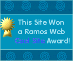 Santas 50 Faves was awarded a Ramos Web Cool Site Award!