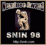 SNIN Nominee Award